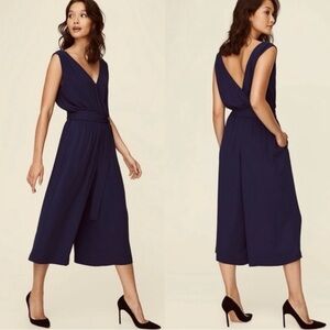 Babaton- Maximillian Jumpsuit - Navy